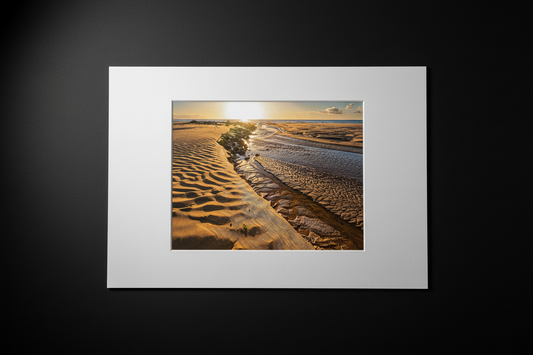 Beach Scapes Shapes mat board