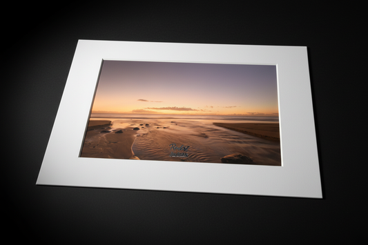 Golden Brown mat board