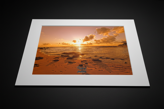Mellow Yellow mat board