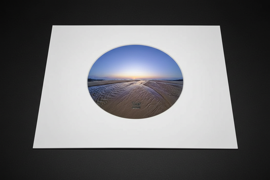 Port Hole Sun mat board