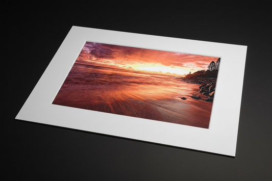 Pre-Dawn Aura mat board