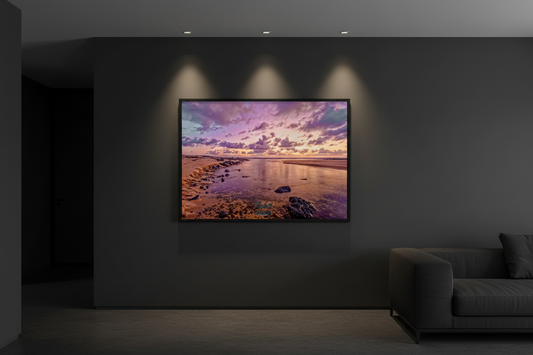 Pre-Dawn Morning Decor Mockup