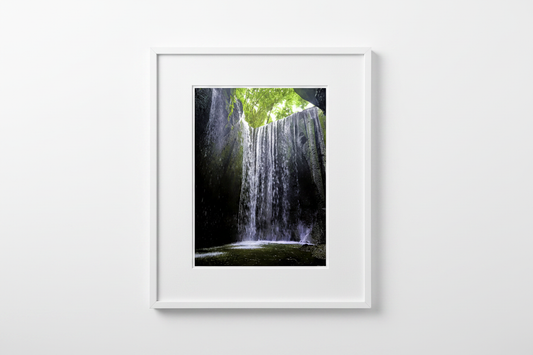 Water From the Gods — White Matt Board