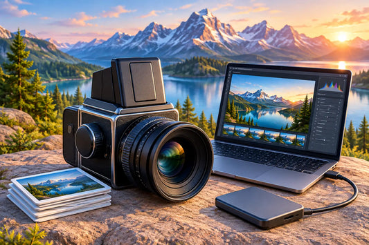 Medium Format Raw File Photography for Landscapes