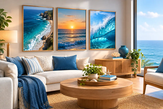 Ocean Photography Decor That Feels Like Home