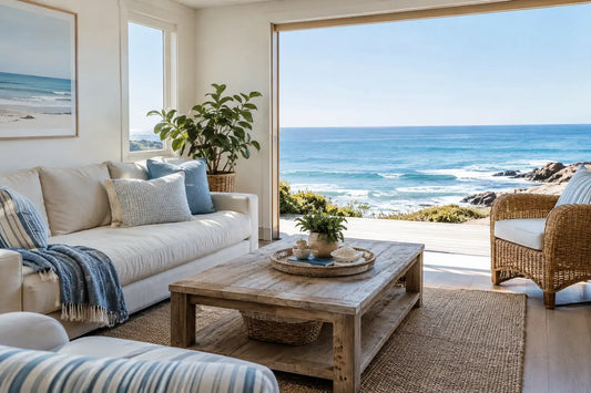 Coastal Interiors That Feel Like the Real Coast