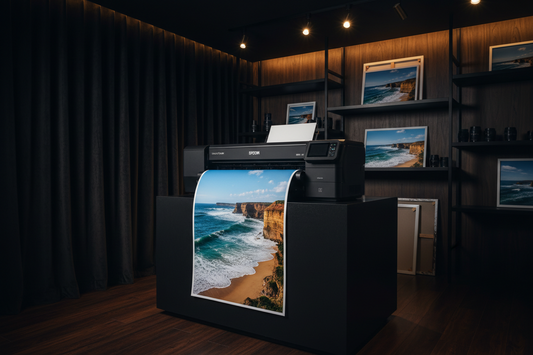 Epson SureColor professional printer used by Raw Oz Images for limited edition fine art print production