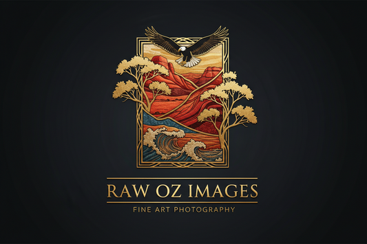 Designing Our New Signature Logo for Raw Oz Images