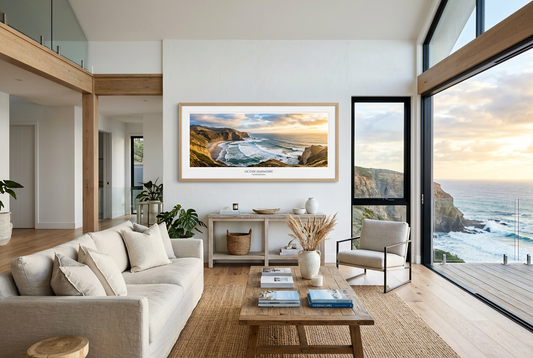 Beach House Artwork That Feels Like the Coast