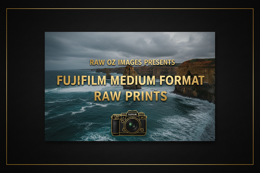 Mastering and Merging FUJIFILM Medium RAW Format for Raw OZ Images Art Prints
