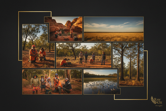 Raw Oz Images supporting Bush Heritage Australia — protecting native landscapes that inspire our fine art photography
