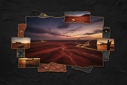 Raw Oz Images supporting the Royal Flying Doctor Service — $5 donation from every fine art print sold