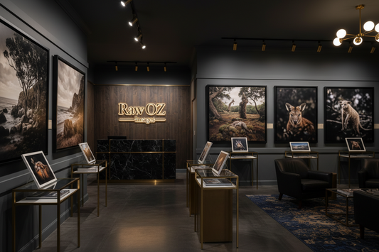 Raw Oz Images relaunched — new website, collections and Raw World/Earth Images fine art prints 2026