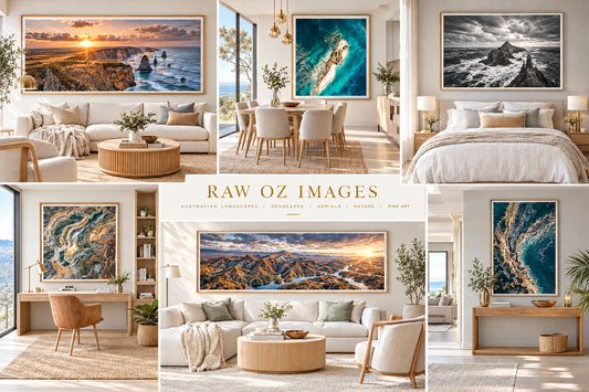 Wall Art Size Guide for Beautifully Balanced Rooms