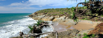 1770 Back Beach Fine Art Photography Print — Queensland Coastal Landscape Wall Art