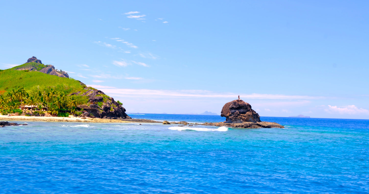 The Welcome — Shell Horn, Fiji | Limited Edition Fine Art Photography Print