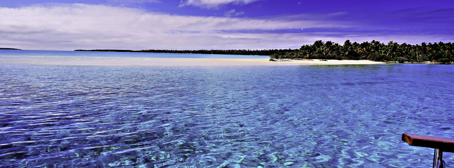 Blue Lagoon — Aitutaki | Raw World/Earth Images | Limited Edition Fine Art Print