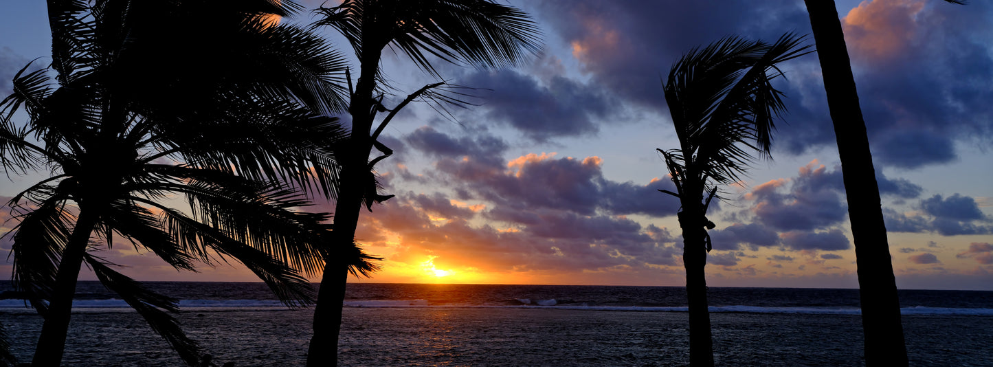 Raro Dinner View — Cook Islands | Raw World/Earth Images | Limited Edition Fine Art Print