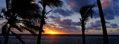 Raro Dinner View — Cook Islands | Raw World/Earth Images | Limited Edition Fine Art Print
