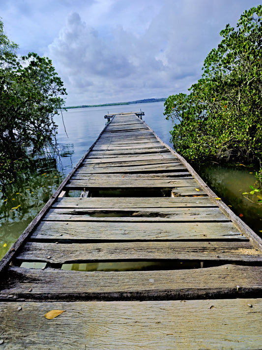Old Jetty for Hire — Bring Your Own Boat | Australian Fine Art Photography Print