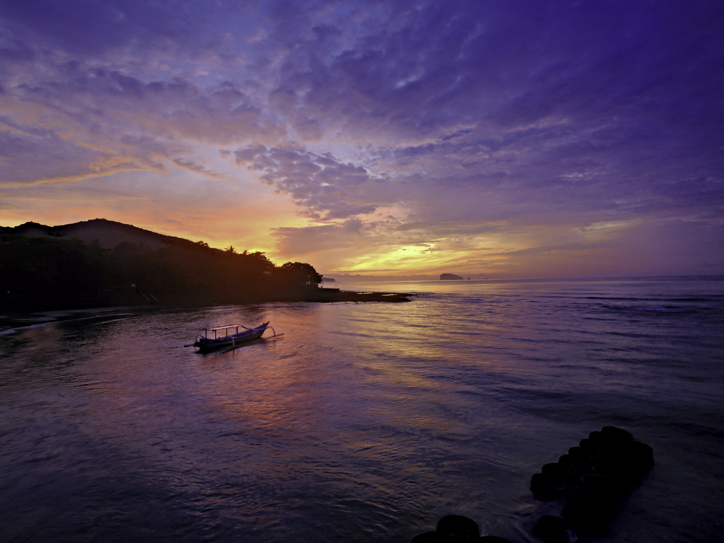 Candi Beach Sunrise — Bali | Raw World/Earth Images | Limited Edition Fine Art Print