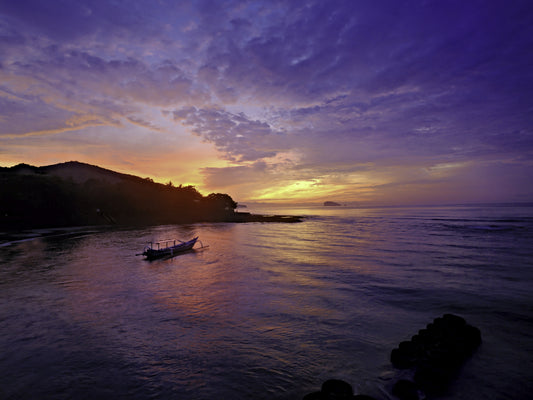 Candi Beach Sunrise — Bali | Raw World/Earth Images | Limited Edition Fine Art Print