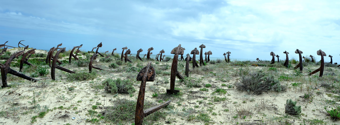 Anchor Cemetery — Portugal | Raw World/Earth Images | Limited Edition Fine Art Print
