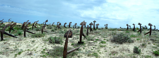 Anchor Cemetery — Portugal - Raw World/Earth Images - Limited Edition Fine Art Print