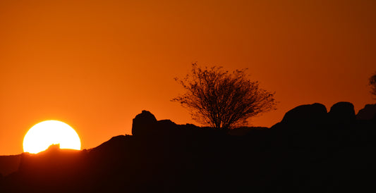Sundowner — Namibia | Raw World/Earth Images | Limited Edition Fine Art Print