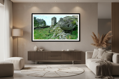 All Stone Monsanto — Framed on Wall