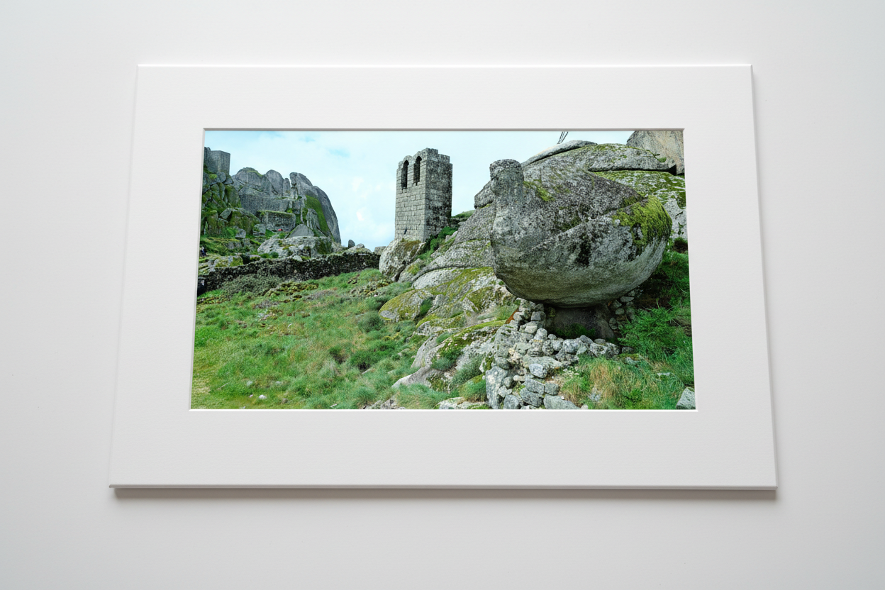 All Stone Monsanto — White Matt Board