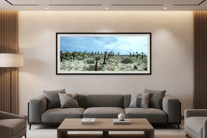 Anchor Cemetery — Framed on Wall