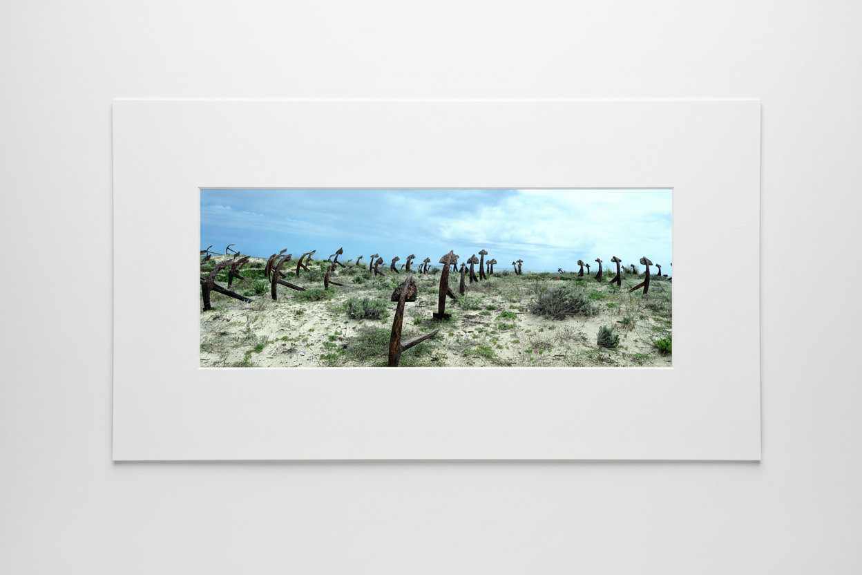 Anchor Cemetery — White Matt Board