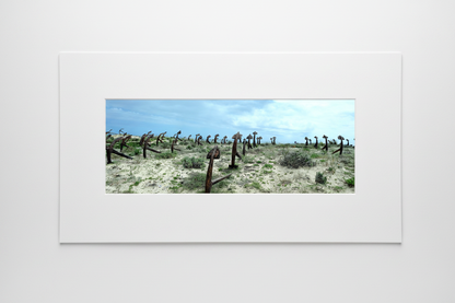 Anchor Cemetery — White Matt Board