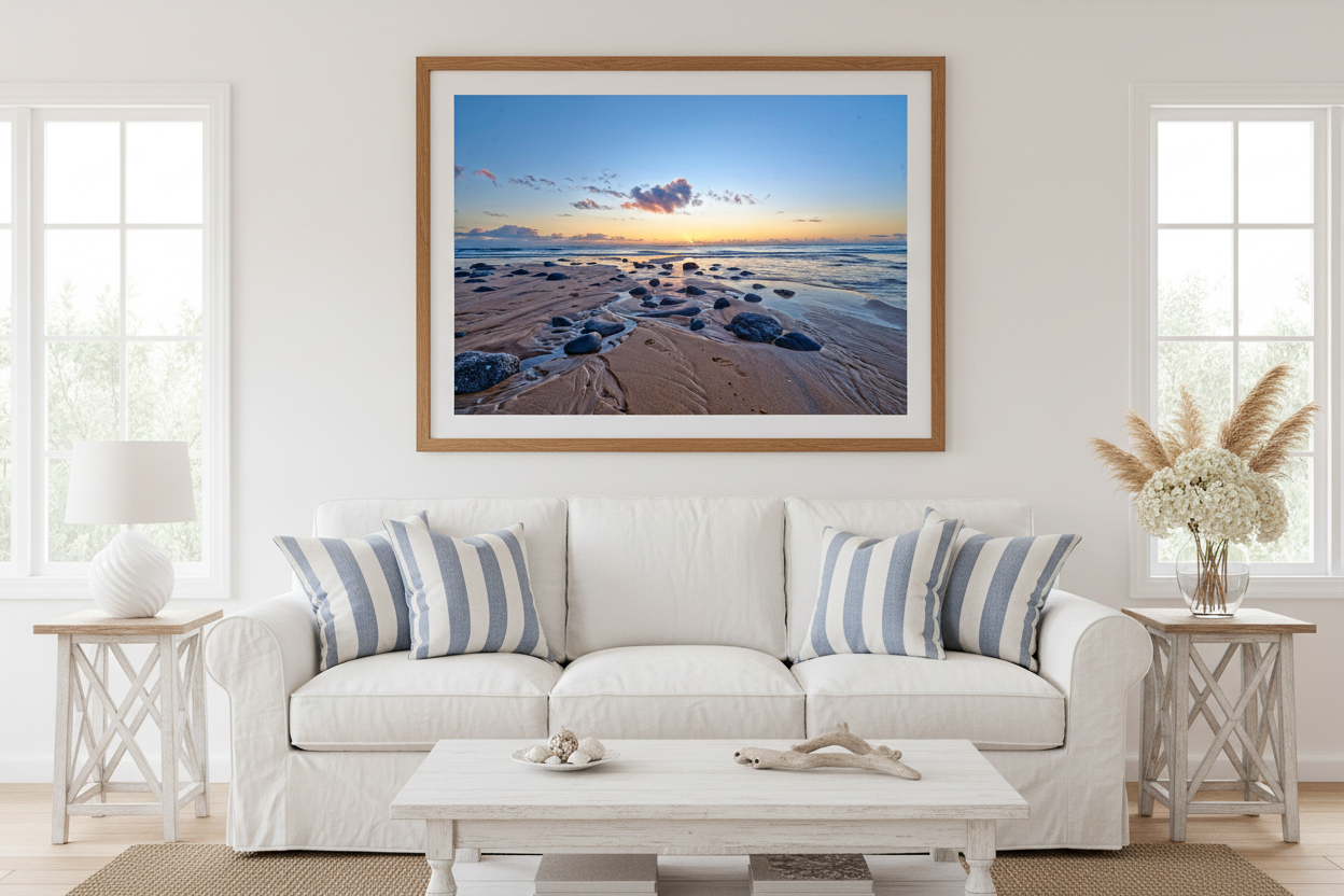 Beach Dawn Mockup