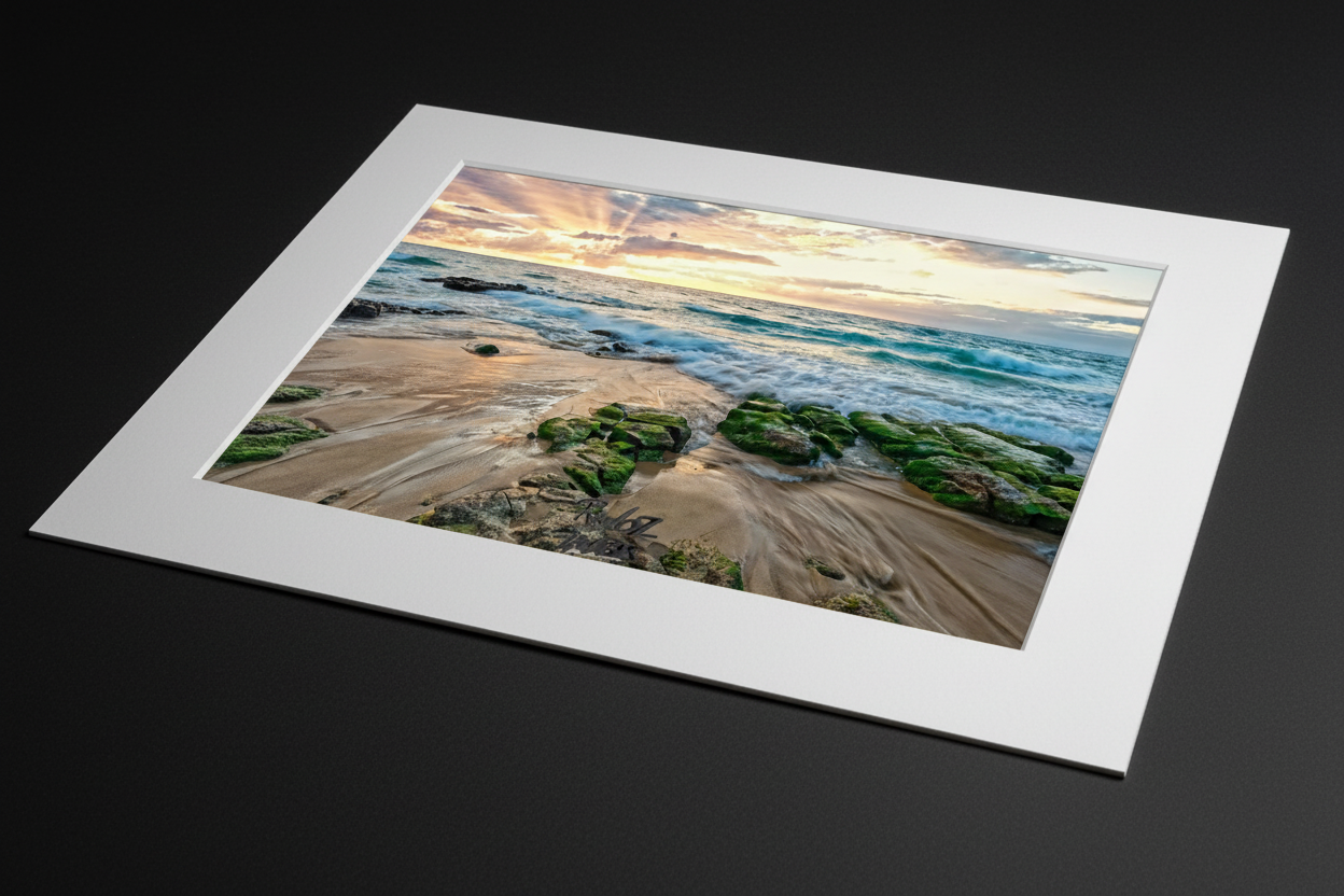 Beach Shine mat board