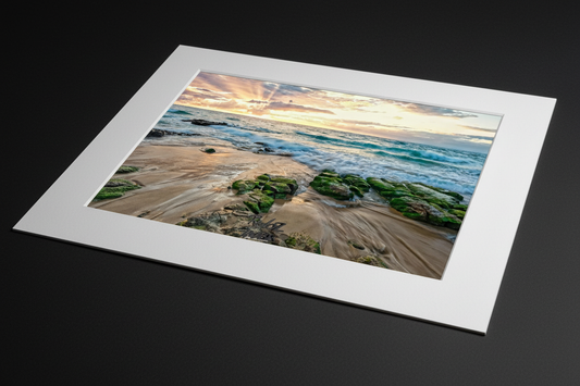 Beach Shine mat board