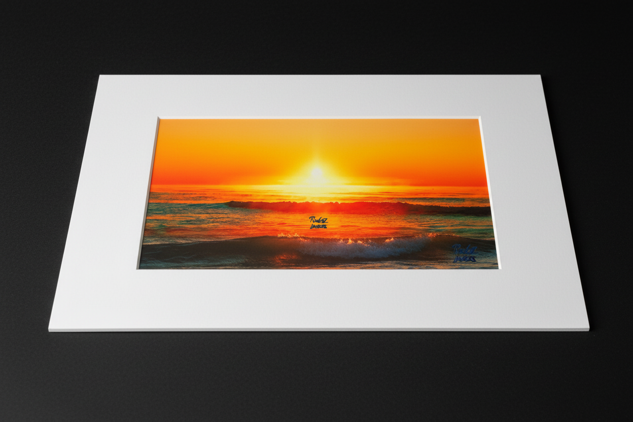 C Mist Dawn mat board