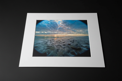 Cloudy Water mat board