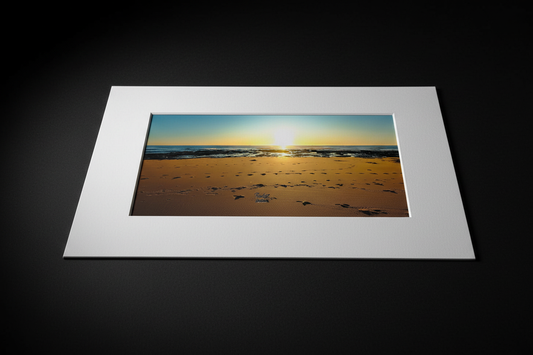 Foot Printz mat board