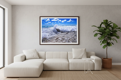 Framed Home Setting Mockup
