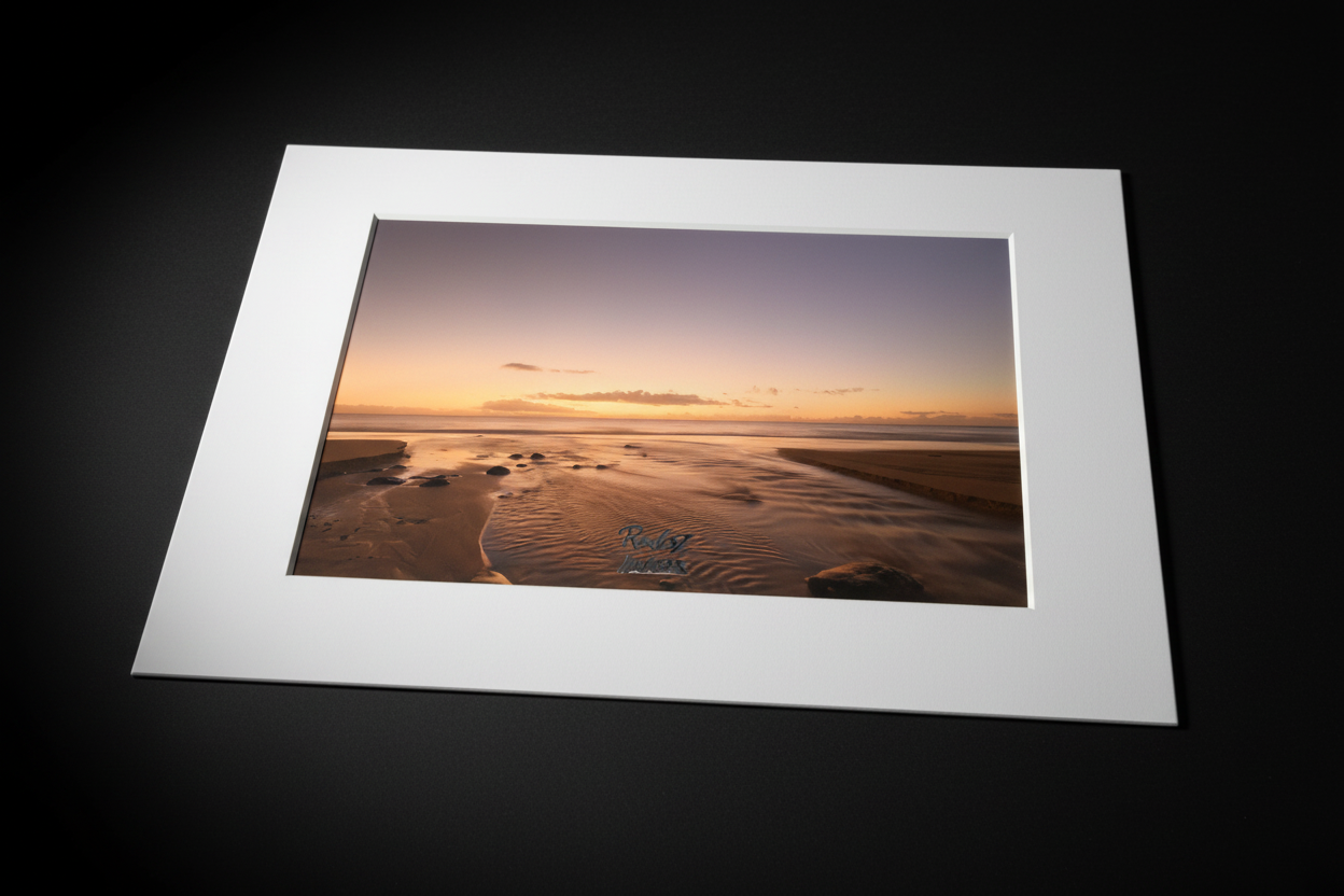 Golden Brown mat board