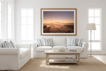 Golden Brown Mockup