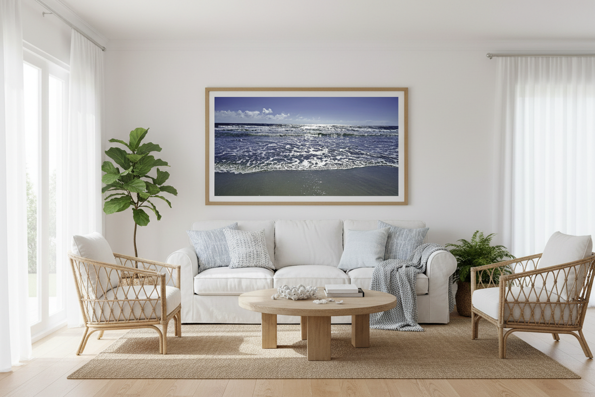 Just a Wave Coastal Mockup