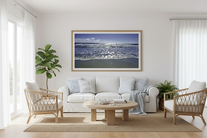 Just a Wave Coastal Mockup