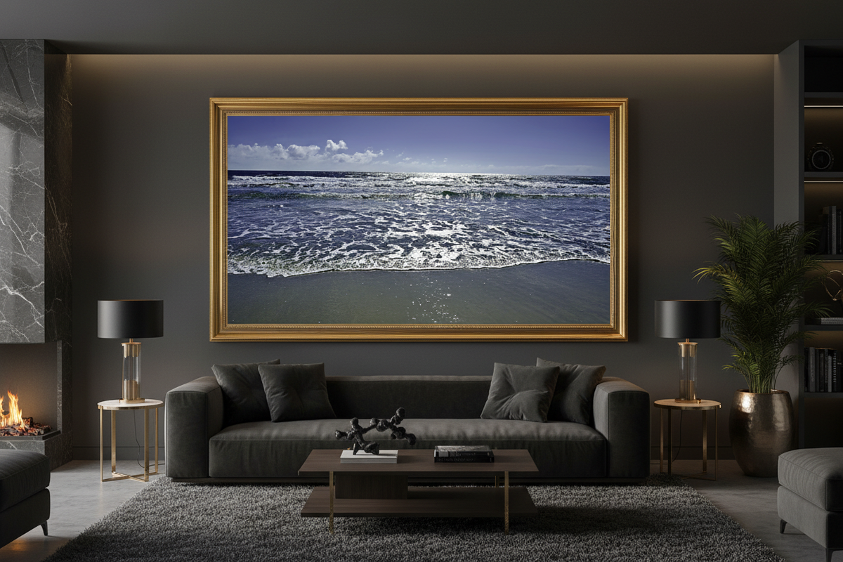 Just a Wave Dark Mockup
