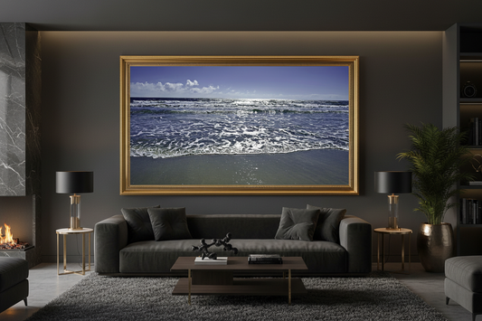 Just a Wave Dark Mockup