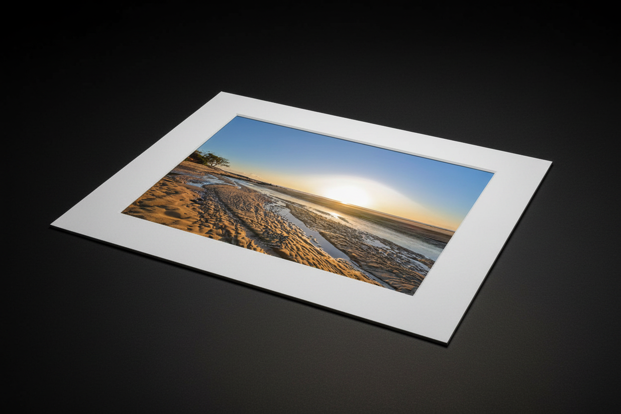 Light Sand mat board