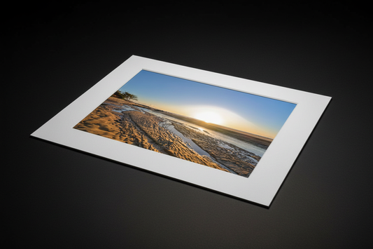 Light Sand mat board