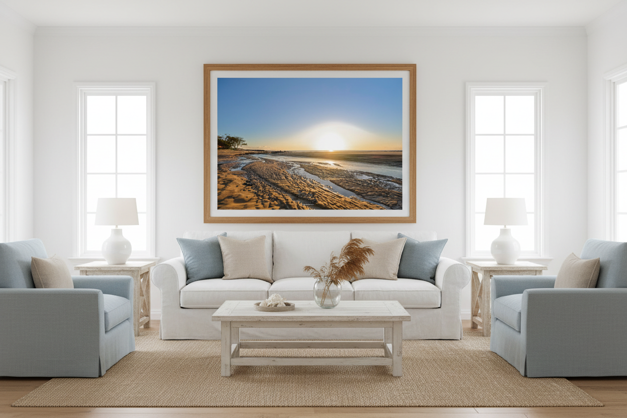 Light Sand Mockup